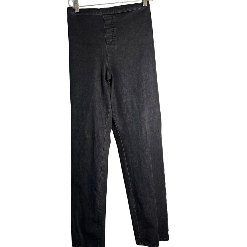 ISAAC mizrahi live! women's black jeans size 20W tall